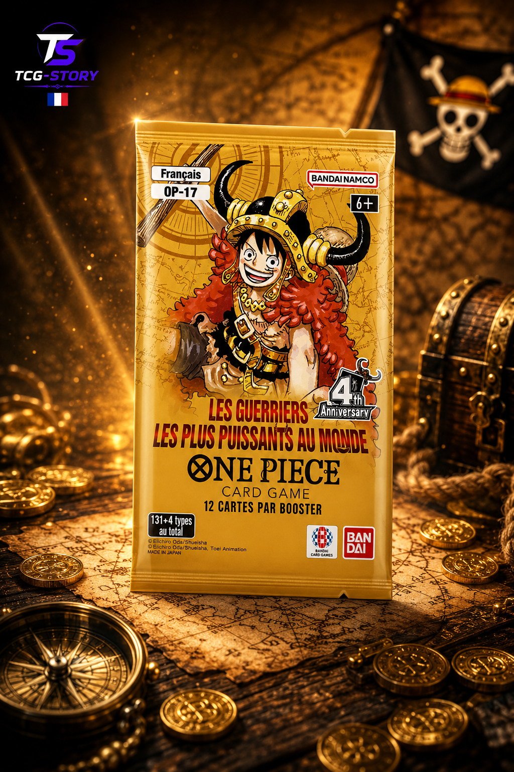 Booster One Piece OP17 FR