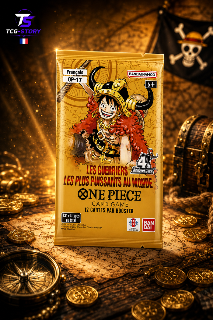 Booster One Piece OP17 FR